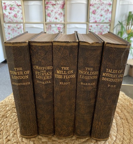 Set vintage hardback - vintage,
