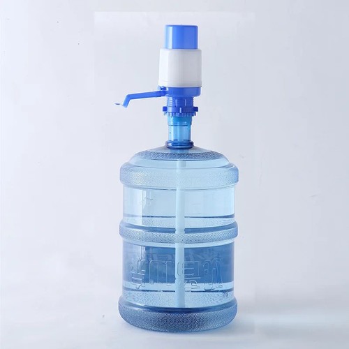 Manual water bottle jug - bottle, hand