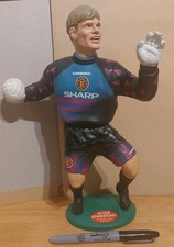 Large 1996 PETER SCHMEICHEL Figure Manchester United Denmark Vivid Imaginations