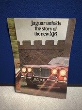 Jaguar XJ6 Brochure Jaguar