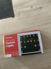 Prestige Led Snowflake Curtain Lights