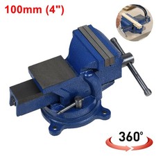 4" Heavy Duty Work Bench Vice