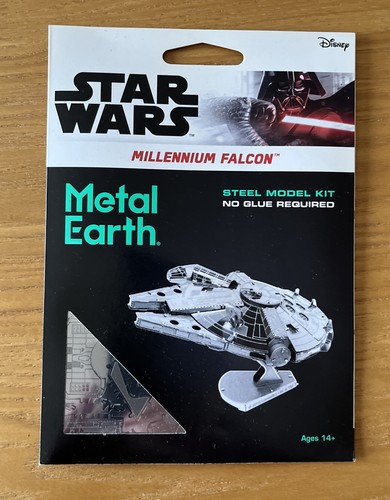 Star wars metal earth - wars,