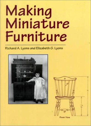 Making miniature furniture - furniture, by