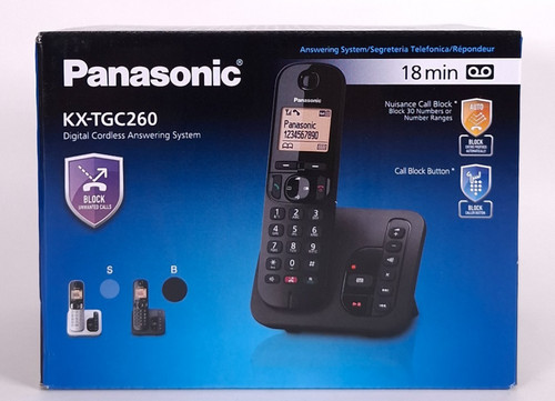 Panasonic tgc260 digital - panasonic, kx-tgc260