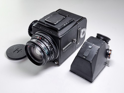 Hasselblad 500 80mm - 500, c/m
