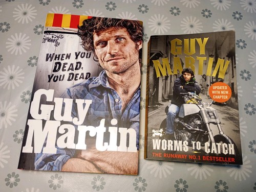 Guy martin 1st - martin,