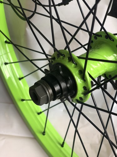 Sin bmx twist rear wheel - bmx,