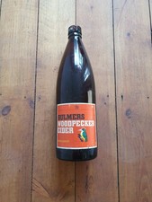 Old Vintage Original Woodpecker Cider Bottle