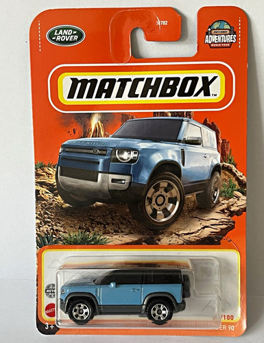 Matchbox land rover - land,