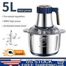 5L Electric Meat Grinder Food