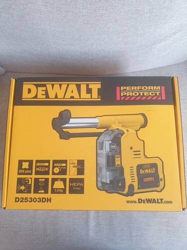 Dewalt d25303dh cordless dust - dewalt,