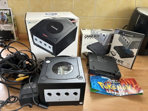 Nintendo gamecube black game - black,