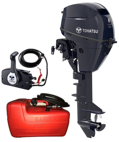 8hp tohatsu long - long, efi