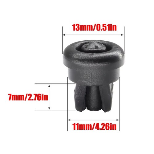 Fit ford clips - clips, trunk