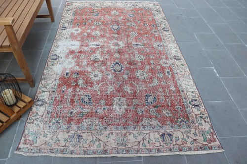 7x8 rug vintage - 4,7x8,2, ft