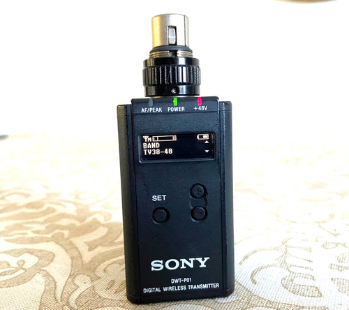 Sony dwt p01 digital - dwt-p01, plug-on