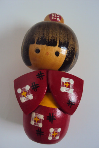 Bright shiny vintage japanese - bright,