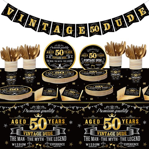 183 pcs vintage - pcs, 50th