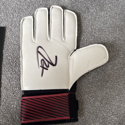 Paulo gazzaniga signed glove - gazzaniga,