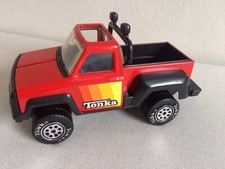Vintage Red Tonka Metal Pickup Truck  1979
