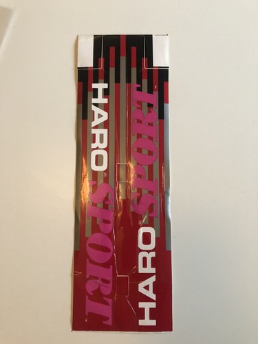 Haro sport bmx main decal - sport,