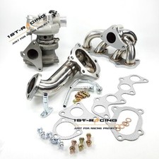 TD04 Turbo+Exhaust
