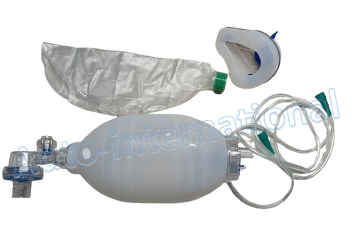 Cpr kit manual - cpr, resuscitator