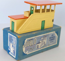 OO Gauge HORNBY DUBLO D1  Signal Cabin in it's Original Box  (B)