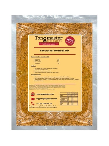 Firecracker meatball mix - firecracker,