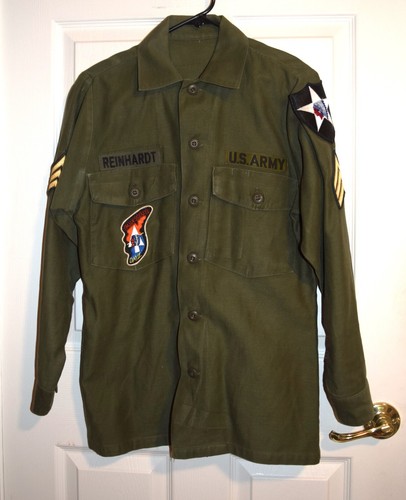 John lennon army shirt jacket - john,