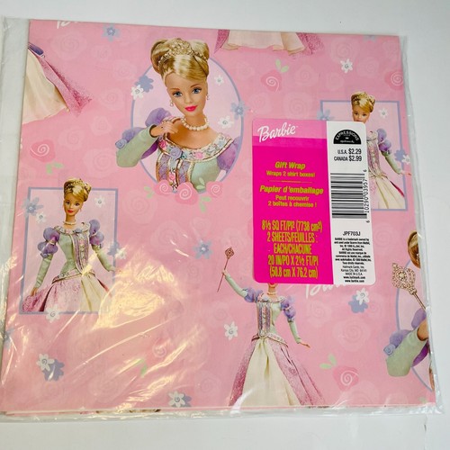 Vintage barbie hallmark gift - vintage,