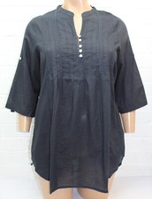 Ex Joe Browns Ladies Navy Nigh Meadow Tunic - Plus Size 20