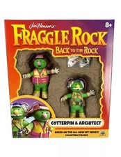 Fraggle Rock Architect and Cotterpin Doozer Figure 2-Pack Boss Fight Studio