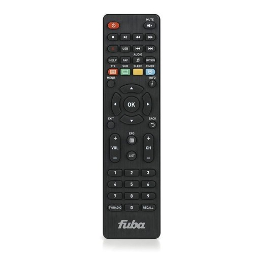 Tivusat fuba ode718 - ode718, hd