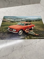 1966 -1967 Datsun 4-Door Model