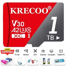 256GB Micro SD Memory Card Class 10 For Mobile, Camera, Dash Cam, Sat Nav, CCTV