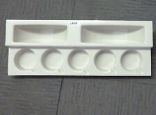 Cup and plate holder rack