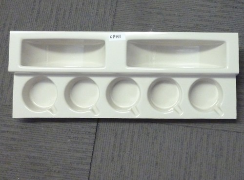 Cup and plate holder - , rack