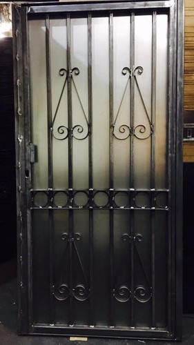 Metal gate wrought - gate, /