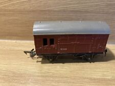 OO Gauge Triang R123 BR Maroon Horse Box Wagon - Running No.B542
