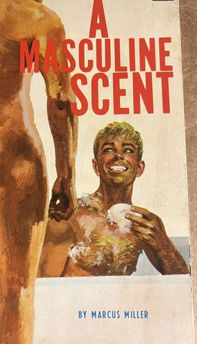 Masculine scent 1967 marcus - a,
