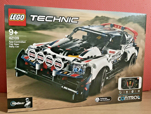 Lego technic rally - rally, set