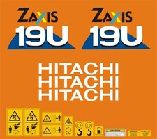 Hitachi Zaxis 19U-6 Mini