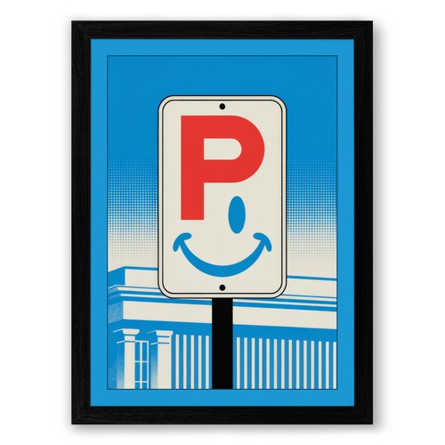 Happy street sign - happy,
