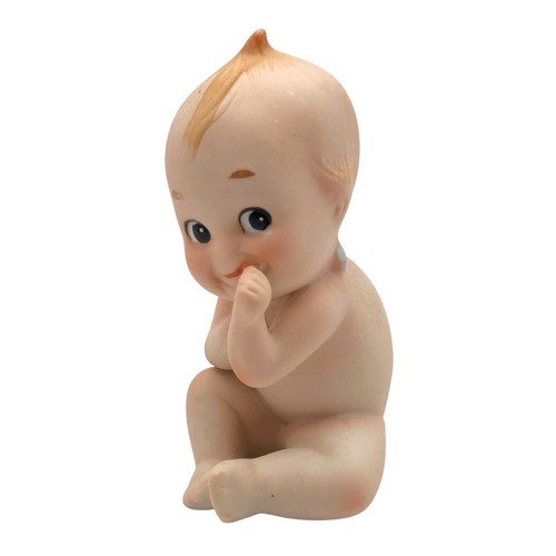 Vtg lefton kewpie - vtg, doll