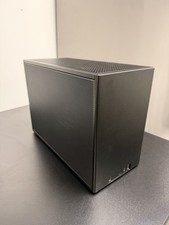 Ncase M2 Mini ITX PC Case Chassis Round Black