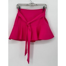 Zara Ruffled Mini Skort Womens