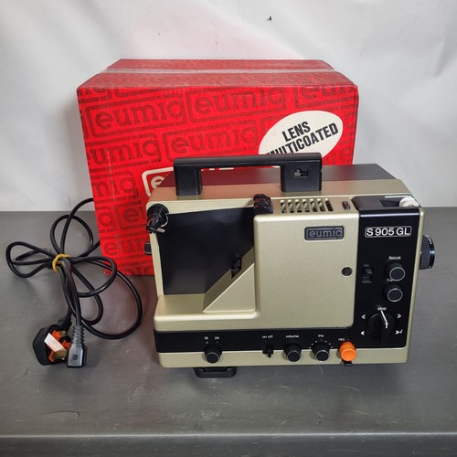 Vintage eumig 905 super - s,