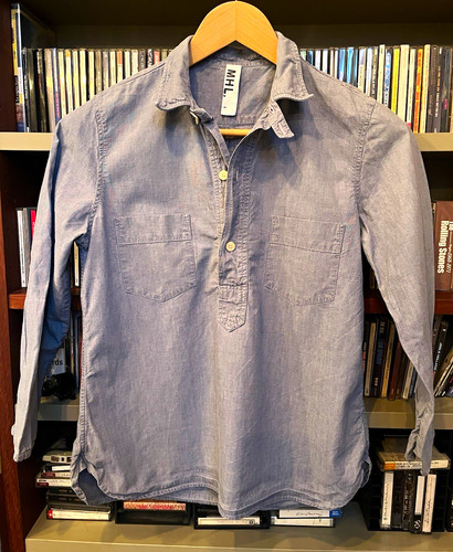 Mhl margaret howell blue - mhl,